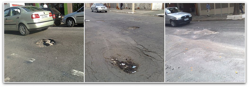 Buracos de São Paulo