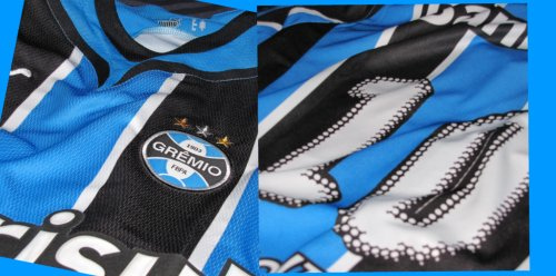 Minha camisa do Grêmio
