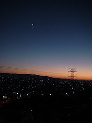 Crepusculo de São Paulo