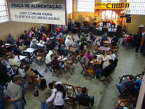 Banca do Choro no Mercadão