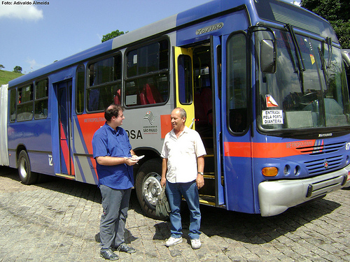 Admir, motorista de ônibus