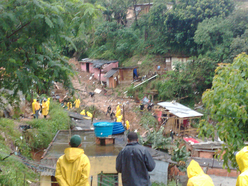 Deslizamento em Osasco