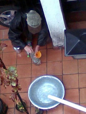 Seu Nicola preserva a natureza