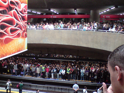 Metrô em São Paulo 8