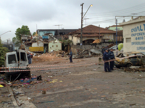 Explosão em Santo André2