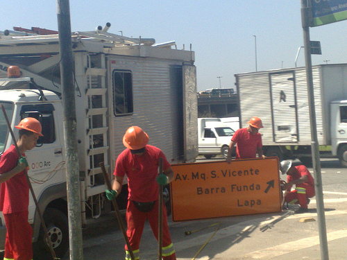 Sinalização de última hora