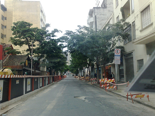 Calçada da Fama em construção 1