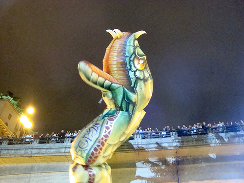 Gêmeos no Anhangabau