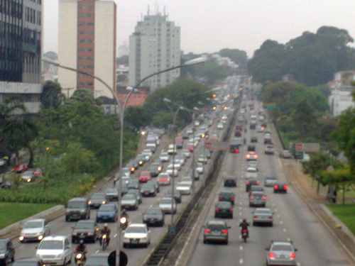 Dia Mundial Sem Carro na 23 de Maio 1