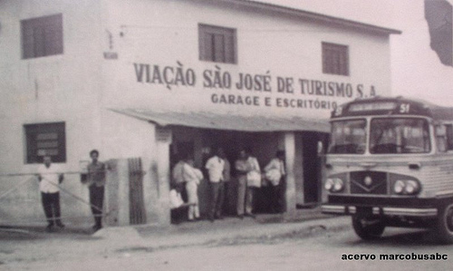Viação São José, nos anos 60