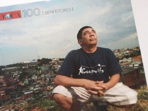 Sérgio Vaz na Época