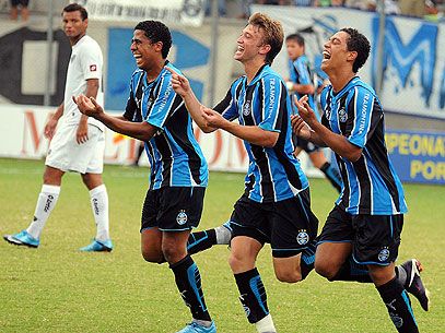 Grêmio é bi Brasileiro Sub-20 (Foto Edu Andrade/Gazeta Press)