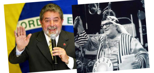 Lula e Chacrinha