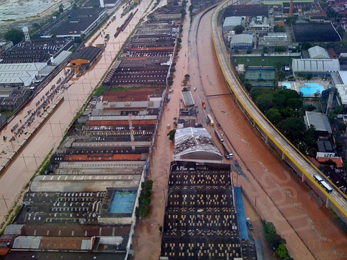 Av do Estado ou Rio Tamanduatei (Petria Chaves)