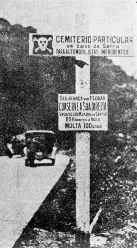 O TRÂNSITO NOS ANOS 20