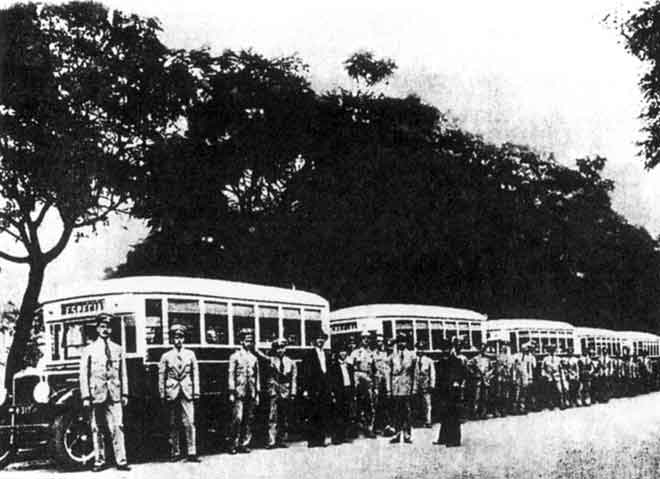 FOTO 2- Ônibus da Empresa Paulista de ônibus Mooca FOTO 2- Ônibus da Empresa Paulista de ônibus Mooca