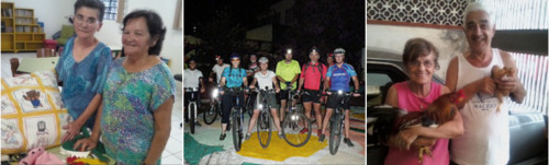 Personagens do Viver Bem