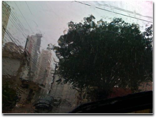 Chove em São Paulo