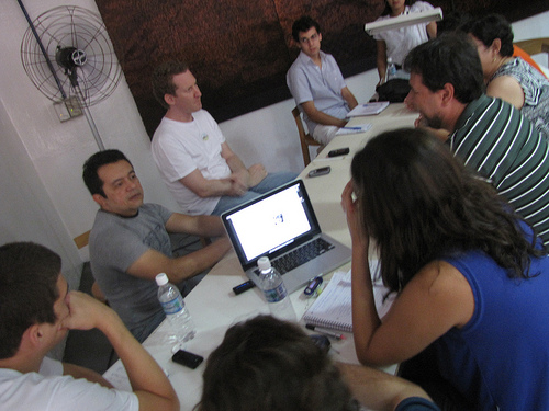 1º Encontro do Adote um Vereador em 2010