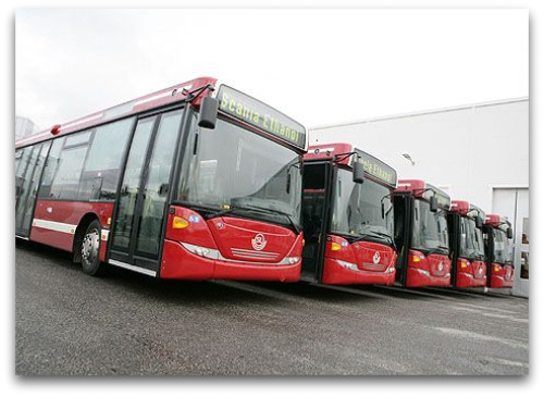 Scania lança 3a geração na Suécia