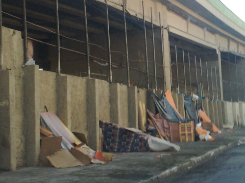 Morador de Rua, foto Cátia Toffoletto