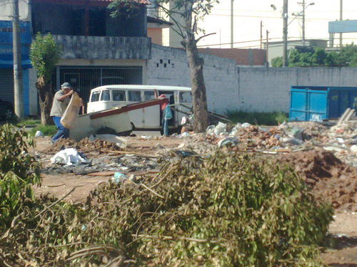 Flagrante de despejo