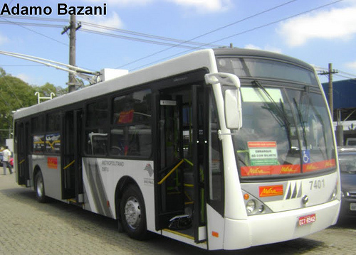 Trólebus Caio Millenium II - Mercedez Benz/Eletra Trólebus Caio Millenium II - Mercedez Benz/Eletra