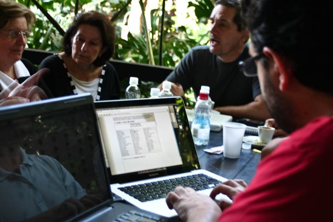 Encontro do Adote um Vereador