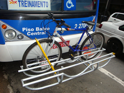 Bike Bus em São Paulo