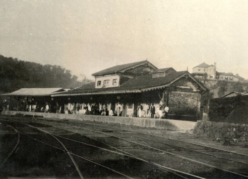 FOTO 2 - Paranapiacaba no final dos anos de 1890