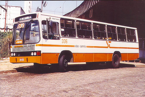 FOTO 11 - Linhas começaram em 1990 a ser identificadas por letras