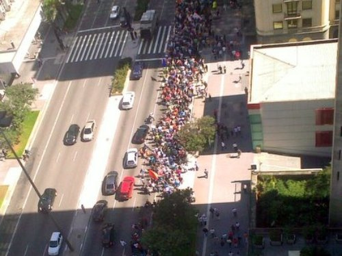 Força Sindical na Paulista