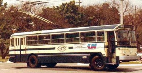 Trólebus da CMTC