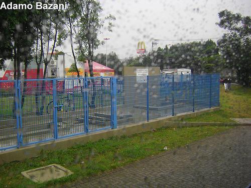 Nova estação de alimentação