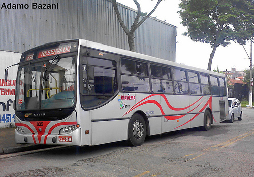 ETCD ônibus de Diadema