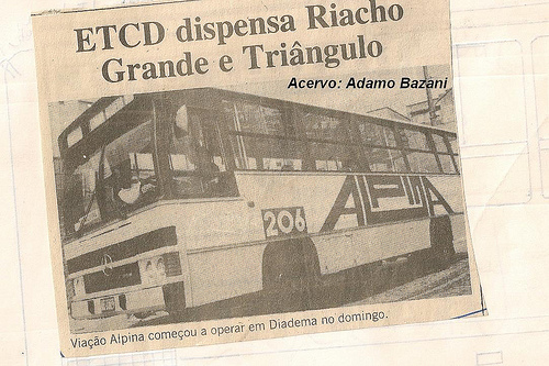 ETCD ônibus de Diadema 