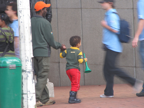 Trabalhador na África do Sul