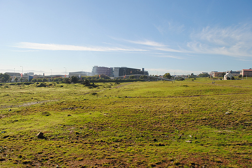 Distrito 6 na cidade do Cabo