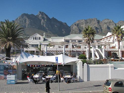 Cap Bay e Table Montain