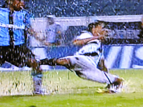 Gremio e Vasco embaixo da água