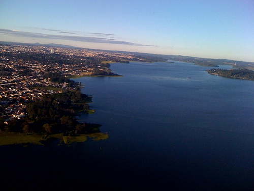 Guarapiranga, a represa