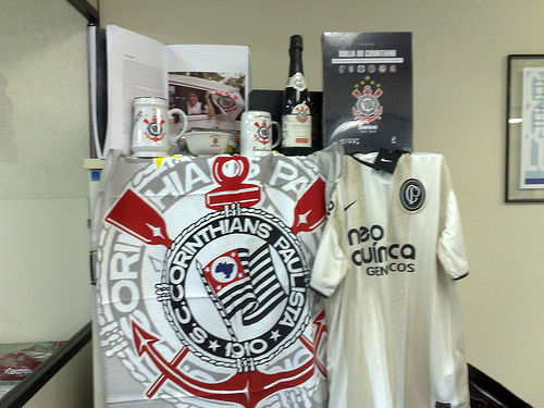 Corinthians 100 anos