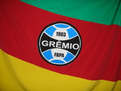 Bandeira do RS e do Grêmio