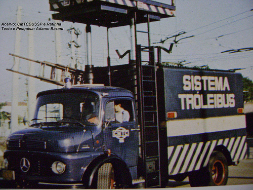 Manutenção de trólebus