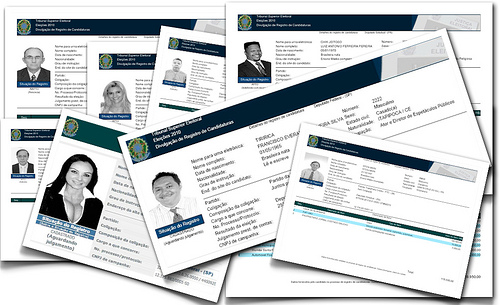 Candidatos estranhos