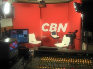 Estúdio CBN na Internet