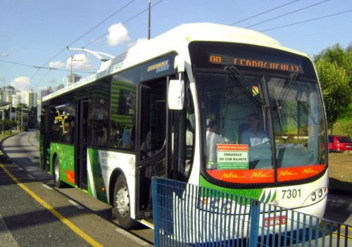 Trólebus mais eficiente