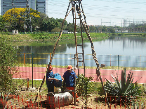 Extração na Marginal