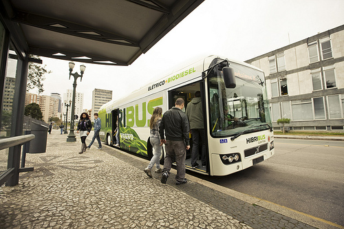 Volvo híbrido paralelo