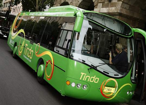 Ônibus a energia solar